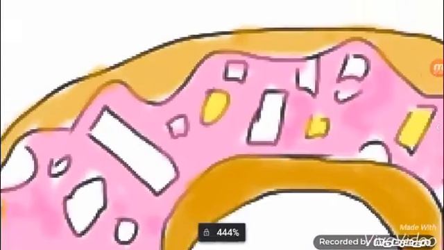 Рисуем пончик 🍩