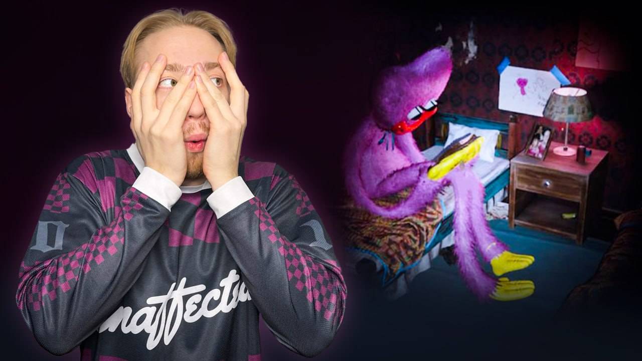 ЧТО ЭТО ЗА РОЗОВЫЙ МОНСТР? | Poppy Playtime 3 #2