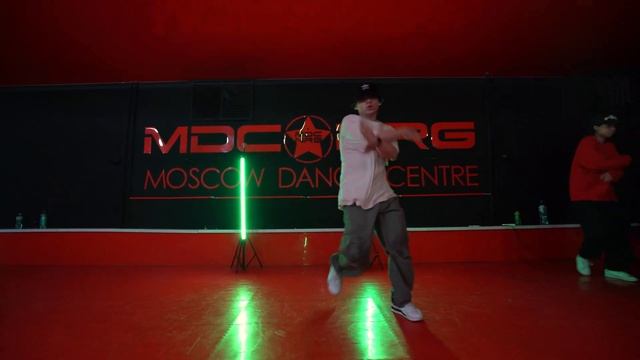 Дима Иванченко // Hip-hop (Новокузнецкая)