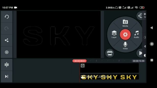 Motion Graphics Intro & Text Animation In Kinemaster - Intro Tutorial