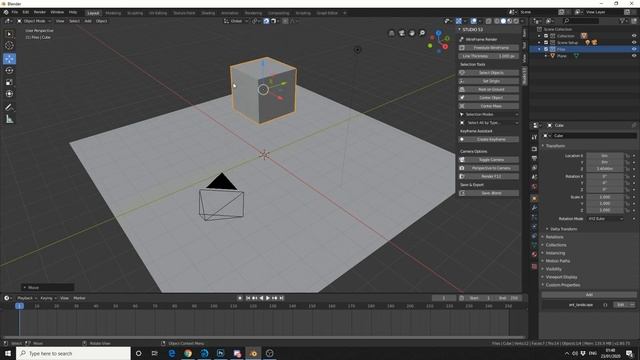 Blender Tutorial: Snap During Transformation