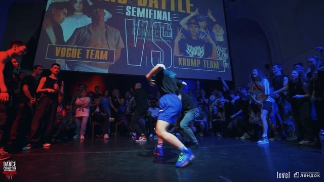 VOGUE TEAM VS WHIPHEADS | TEAM BATTLE 3X3 SEMIFINAL | DANCE CONNECTION: RAW STAGE EDITION