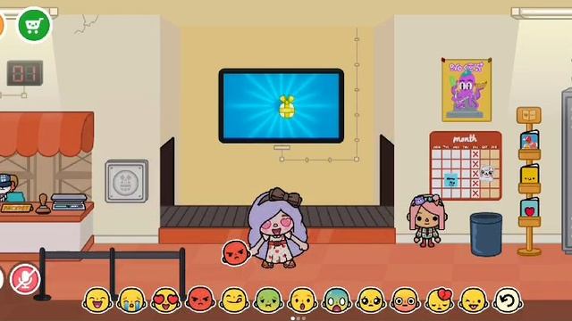 В тока бока обновление. Появились новые анимации.