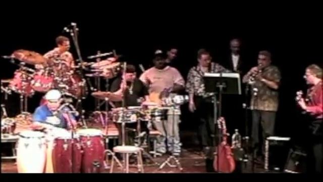 Giovanni Hidalgo UMass Concert 2004 - Oye Como Va (part 1)