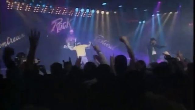 BEASTIE BOYS-LIVE 1987- No Sleep 'Til Brooklyn ( Montreux Rock Festival)