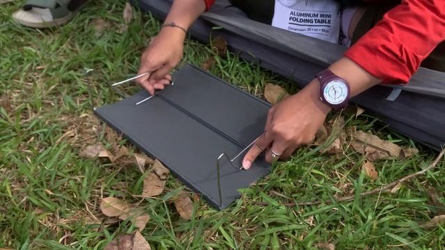 SOLO CAMPING IN THE RAIN - RELAXING SOUND OF NATURE - ASMR