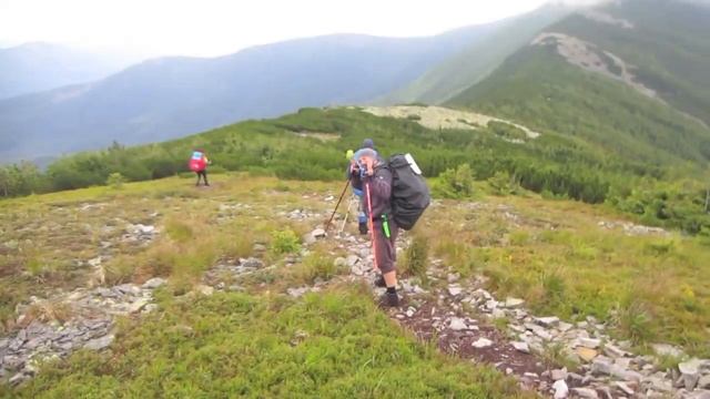 Центральні Ґорґани (Осмолода-Бистриця) 07.07-15.07.2018