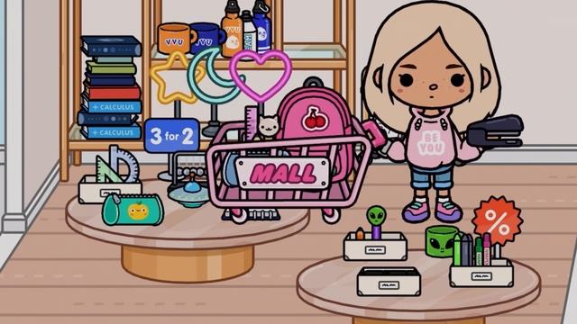 Back To University Or School 🏫 ~||• Cutie Toca •||~