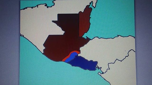 Guatemala Vs Belize And El Salvador