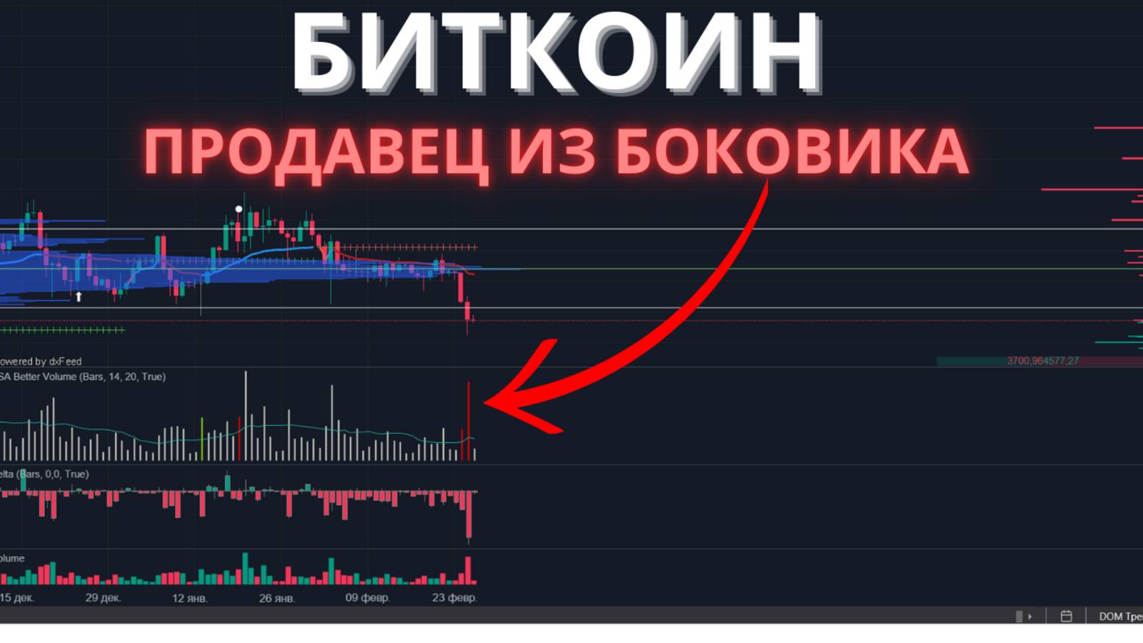 БИТКОИН - ПРОЛИВ ПРОДОЛЖИТСЯ? Прогноз Биткоина на сегодня 26.02.25