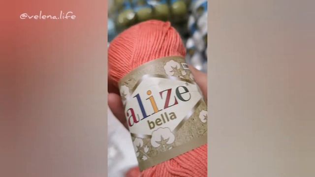 Хлопок и ещё раз хлопок. Покупка и обзор пряжи.