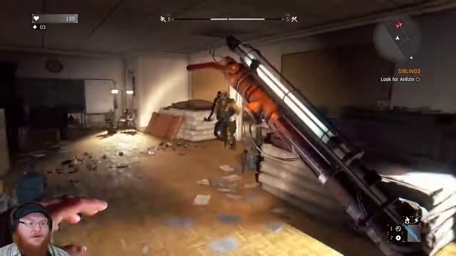 Dying Light | Can NOT Catch A Break In The School Part 1