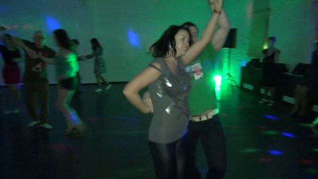 Сальса с Марией Шевелёвой