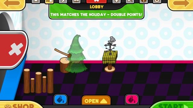 `` Playing Papa's Donuteria To Go. | No Commentary | No Edits | Part Two |``