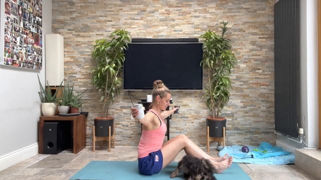 Pilates With Light Weights / Tins Ideal For Arm Toning