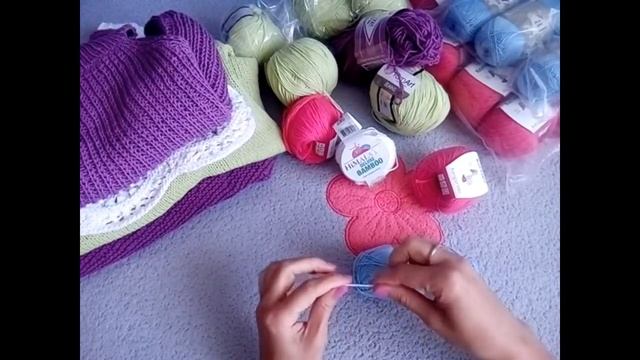 Мои вязалки....Обзор изделий и пряжи. Вязание спицами...