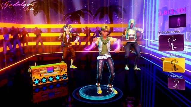 Cupid Shuffle - Dance Central 3 | On Hard (100% Flawless)