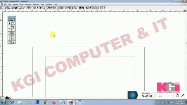 ADOBE PAGEMAKER - IMPORT, EXPORT, PLACING TEXT Auto Flow, STORY EDITOR