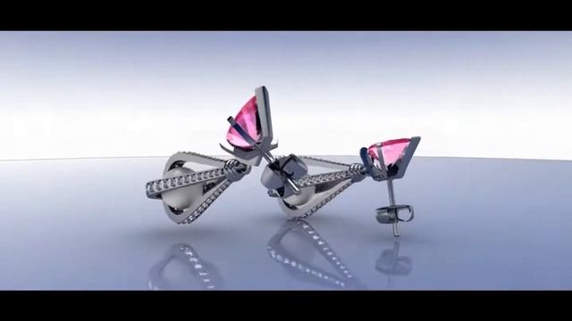 Captive Pearl Earring.