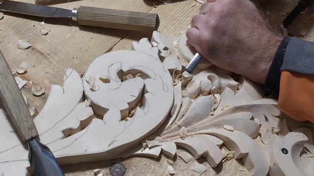 Уроки різьби по дереву