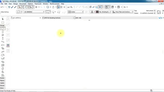 Tutorial Archicad 21 Split