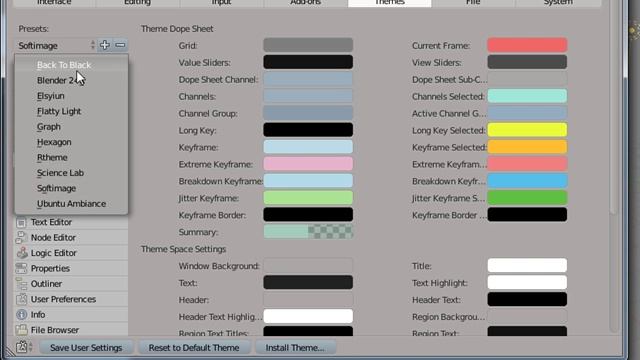 Cara Merubah Background 3D View Pada Blender