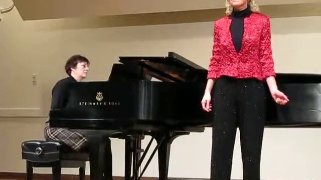 Zueignung - Strauss - Sung By Rose Ericson