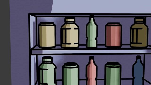 Toon Shader Experiment In Blender.