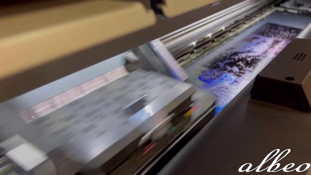 Печать на холсте для плоттеров с серебряным покрытием Albeo, 230 г/м2, AG230-54