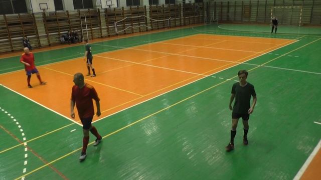 8 КУ 11 лига Mezzo-GreenTeam – Бродвей (2 тайм)