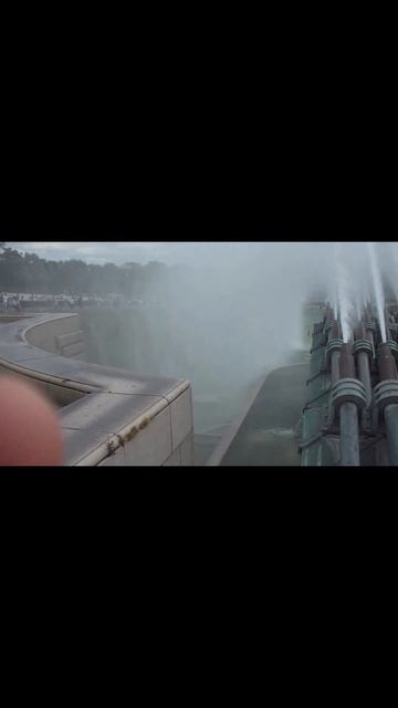 Водяные пушки Трокадеро.Les Canons D'eau Du Trocadéro.