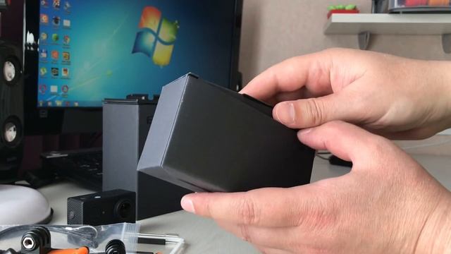 экшн камера EKEN H9R обзор