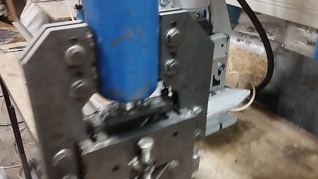 Пробивной пресс гидравлический компактный 16т Katico