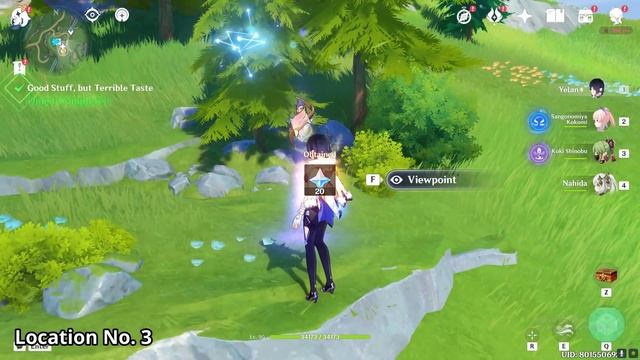 EASY 155 PRIMOGEMS From Fontaine Salsa Hidden Quest! Genshin Impact 4.0