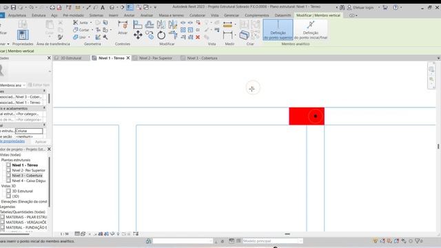 Como Fazer O Analítico No REVIT 2023