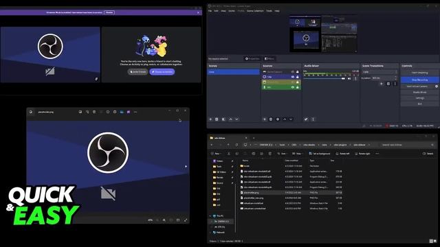 How To Change OBS Virtual Camera Picture (2025)