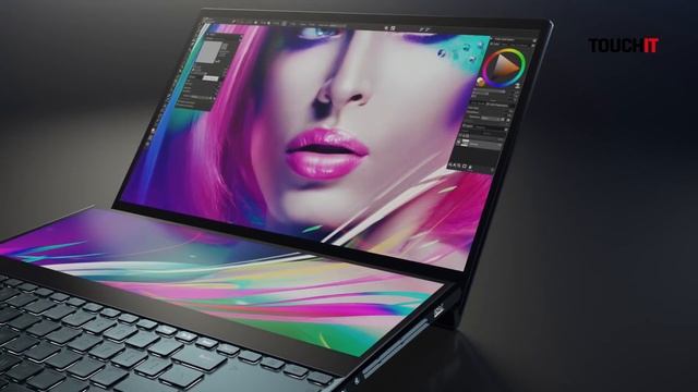 ASUS ZenBook Pro DUO: Dva 4K Displeje, Jeden Notebook
