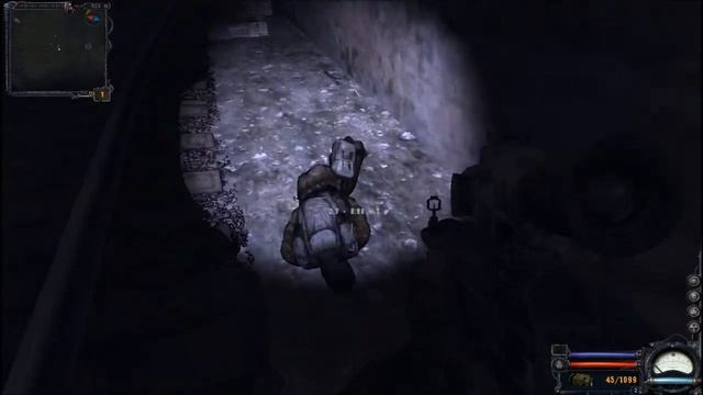 Прохождение S.T.A.L.K.E.R.Clear Sky / Нии Агропром .. Философ Зоны