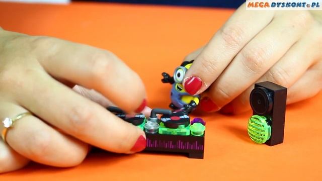 Dance Party / гадкий я танец ну вечеринку  - Despicable Me - Mega Blocks - CNC75 CNC73