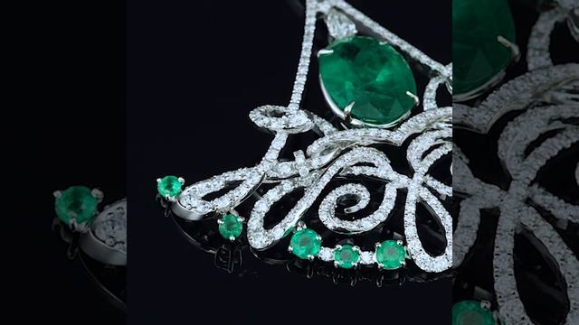 Колье с изумрудами_CLUEV