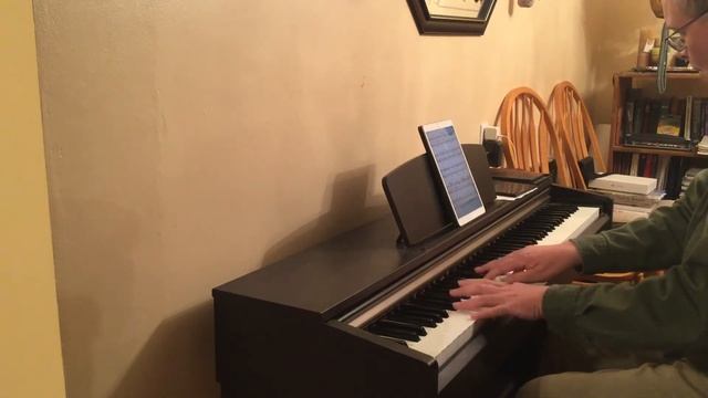 Debussy: Children’s Corner 2. Jimbo’s Lullaby Assez Modéré B-flat Major