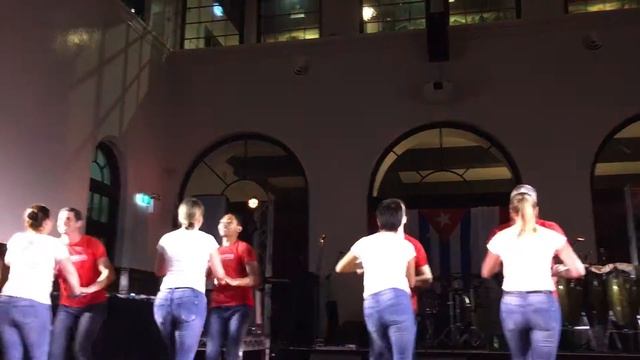 Sydney Cuban Salsa Congress 2016 - Havana Dance Student Rueda Team