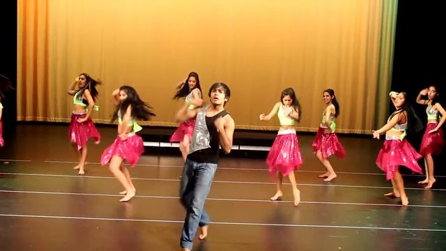 Shiamak Canberra Dance Factory: Shahid Medley