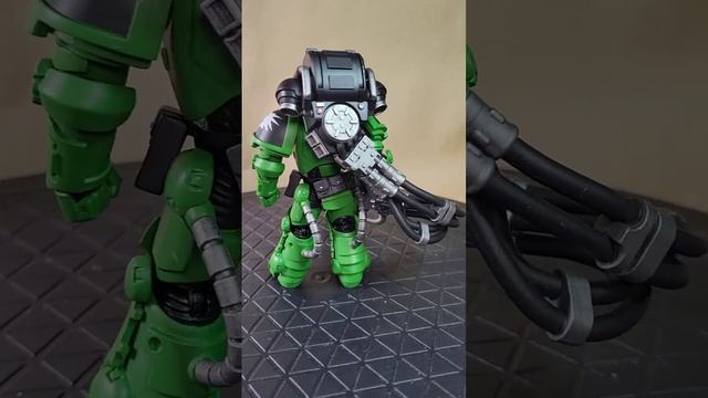 Joytoy Warhammer 40k Salamander Eradicator Brother Xavak