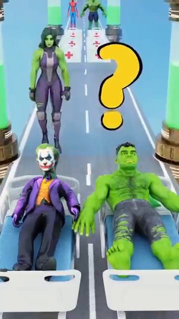 Hulk_VS_Joker_Who_will_win__-_Heal_Run_Epic_Challenge_Animation!_#gta(360p)