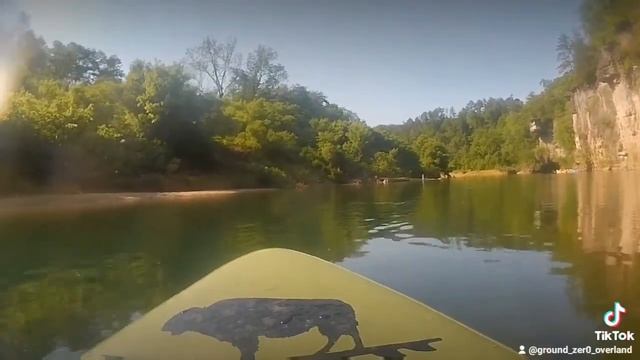 Atoll Paddleboard On The Missouri Scenic River Ways!