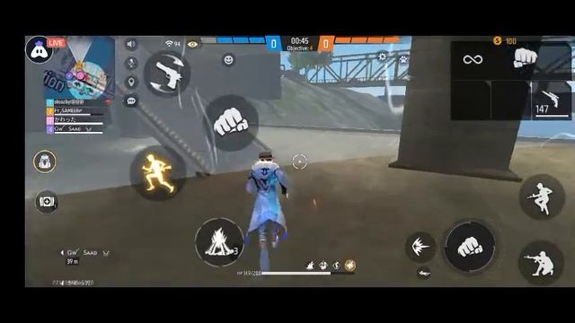 Nepali Garena Free Fire : 😄 Happy Stream | Playing Squad | Streaming With Turnip