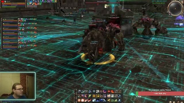 Бородатый стрим Путь Бишопа на Asterios X7