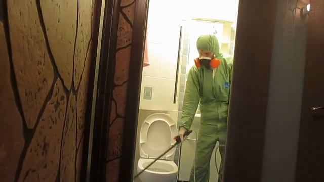 обработка от тараканов