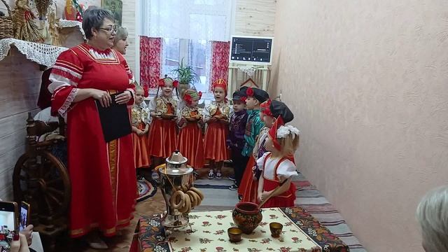 Музей - русская изба  фильм